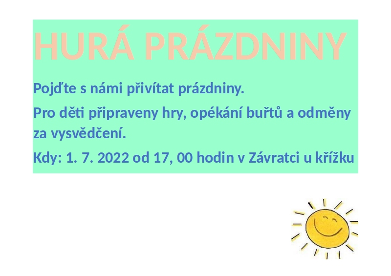 Hura_prazdniny_2022