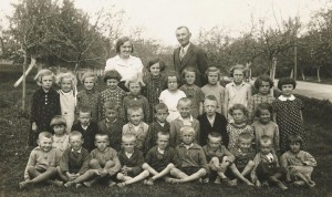 Školní třída 1936      