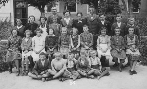 Školní rok 1938-1939         