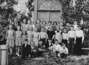 Školní třída 1956         